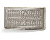 A PERSIAN SILVER BOX, 19TH CENTURY