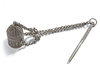 A SILVER KOHL MINIATURE CONTAINER, OMAN, 19TH CENTURY