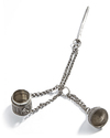 A SILVER KOHL MINIATURE CONTAINER, OMAN, 19TH CENTURY