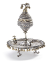 OTTOMAN SILVER INCENSE BURNER – TURKEY, 19TH CENTURY