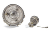 OTTOMAN SILVER INCENSE BURNER – TURKEY, 19TH CENTURY