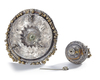 OTTOMAN SILVER INCENSE BURNER – TURKEY, 19TH CENTURY