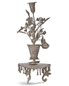OTTOMAN SILVER VASE – TURKEY, 19TH CENTURY