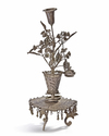 OTTOMAN SILVER VASE – TURKEY, 19TH CENTURY