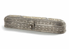 A SILVER PEN BOX, INDIA, 19TH CENTURY