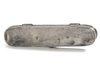 A SILVER PEN BOX, INDIA, 19TH CENTURY