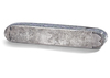 AN INDIAN SILVER PENBOX, 19TH CENTURY