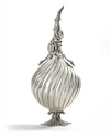 AN OTTOMAN SILVER ROSE WATER SPRINKLER, 19TH CENTURY