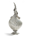 AN OTTOMAN SILVER ROSE WATER SPRINKLER, 19TH CENTURY