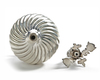 AN OTTOMAN SILVER ROSE WATER SPRINKLER, 19TH CENTURY