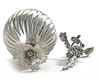 AN OTTOMAN SILVER ROSE WATER SPRINKLER, 19TH CENTURY
