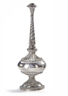 AN INDIAN SILVER ROSE WATER SPRINKLER, 19TH CENTURY