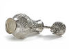 AN OTTOMAN SILVER JUG, 19TH CENTURY