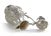 AN OTTOMAN SILVER JUG, 19TH CENTURY