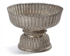 A MALAY SIRIH SILVER BOWL,  LATE 19TH CENTURY