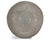 A MALAY SIRIH SILVER BOWL,  LATE 19TH CENTURY