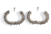 A PAIR OF SILVER BRACELETS, OMAN, 19TH CENTURY