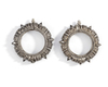 A PAIR OF SILVER BRACELETS, OMAN, 19TH CENTURY