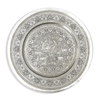 SIX PERSIAN SILVER PLATES SIGNED BY LAHIJI, Circa 1900