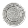 SIX PERSIAN SILVER PLATES SIGNED BY LAHIJI, Circa 1900