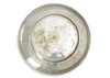 SIX PERSIAN SILVER PLATES SIGNED BY LAHIJI, Circa 1900