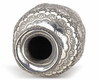 A PERSIAN SILVER VASE, 19TH CENTURY