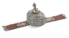 A CAUCASIAN SILVER CAP, 19TH CENTURY