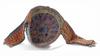 A CAUCASIAN SILVER CAP, 19TH CENTURY
