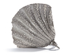 A MALAY SILVER CUP IN THE FORM OF A SHELL, 19TH CENTURY