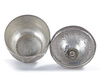A SILVER POT WITH COVER, EGYPT, 19TH CENTURY