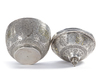 A SILVER POT WITH COVER, EGYPT, 19TH CENTURY
