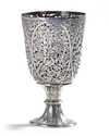A SILVER CHALICE, INDIA, 19TH CENTURY