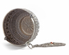 A SILVER HANGING BOWL, INDIA, 19TH CENTURY
