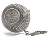 A SILVER HANGING BOWL, INDIA, 19TH CENTURY