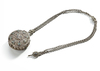 AN OTTOMAN SILVER FILIGREE BOX, 19TH CENTURY