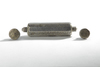 A GILDED SILVER INDO-PERSIAN PERFUME HOLDER, 19TH CENTURY