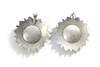TWO OTTOMAN MEDALLIONS, 19TH CENTURY