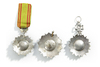 THREE OTTOMAN MEDALLIONS, LATE 19TH-EARLY 20TH CENTURY