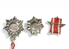 THREE OTTOMAN MEDALLIONS, LATE 19TH-EARLY 20TH CENTURY