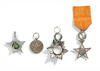 FOUR NORTH AFRICAN MEDALLIONS, 20TH CENTURY