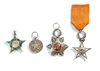 FOUR NORTH AFRICAN MEDALLIONS, 20TH CENTURY