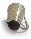 A MALAY SILVER JUG, 19TH CENTURY