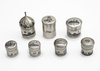 SEVEN SILVER BOXES, IRAQ, EARLY 20TH CENTURY