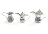 THREE SILVER JUGS, IRAQ, EARLY 20TH CENTURY
