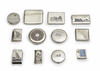TWELVE SILVER BOXES, IRAQ, EARLY 20TH CENTURY