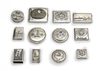 TWELVE SILVER BOXES, IRAQ, EARLY 20TH CENTURY