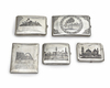 FIVE SILVER BOXES, IRAQ, EARLY 20TH CENTURY