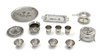 SET OF THIRTEEN SILVER OBJECTS, IRAQ, EARLY 20TH CENTURY