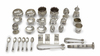 SET OF THIRTY SILVER OBJECTS, IRAQ, EARLY 20TH CENTURY