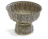 A MALAY SILVER BOWL,  19TH CENTURY